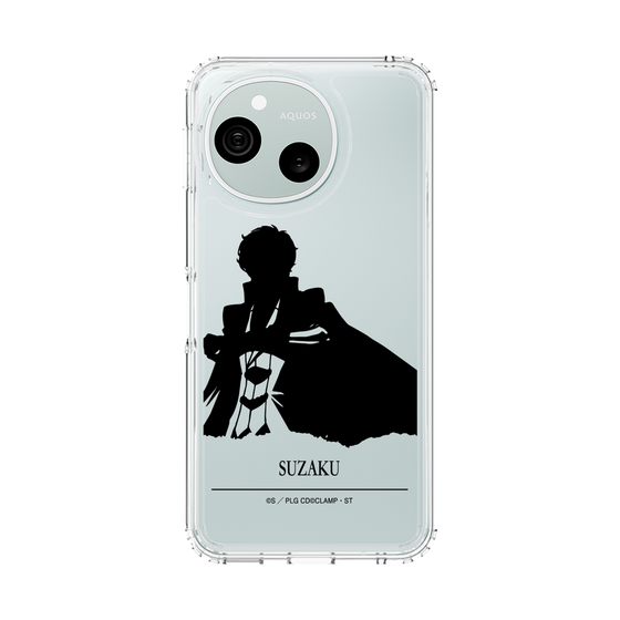 スリムプロテクションケース［ コードギアス 反逆のルルーシュ - スザク - シルエット ］