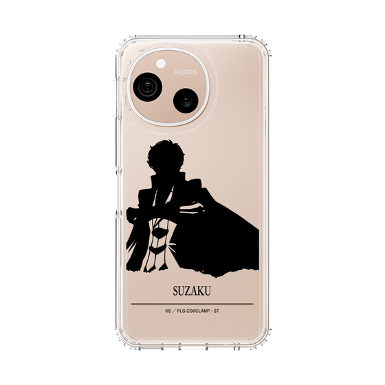 スリムプロテクションケース［ コードギアス 反逆のルルーシュ - スザク - シルエット ］