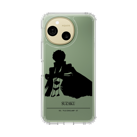 スリムプロテクションケース［ コードギアス 反逆のルルーシュ - スザク - シルエット ］