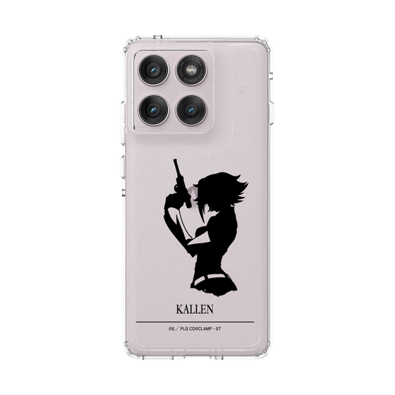 スリムプロテクションケース［ コードギアス 反逆のルルーシュ - カレン - シルエット ］