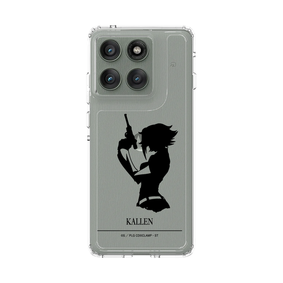 スリムプロテクションケース［ コードギアス 反逆のルルーシュ - カレン - シルエット ］