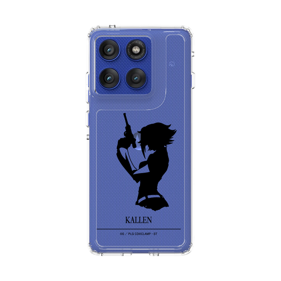 スリムプロテクションケース［ コードギアス 反逆のルルーシュ - カレン - シルエット ］