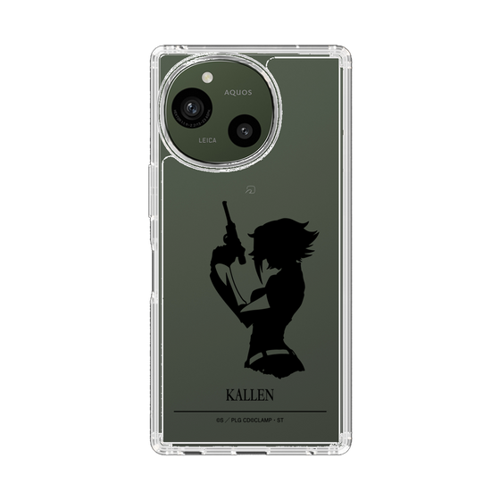 スリムプロテクションケース［ コードギアス 反逆のルルーシュ - カレン - シルエット ］