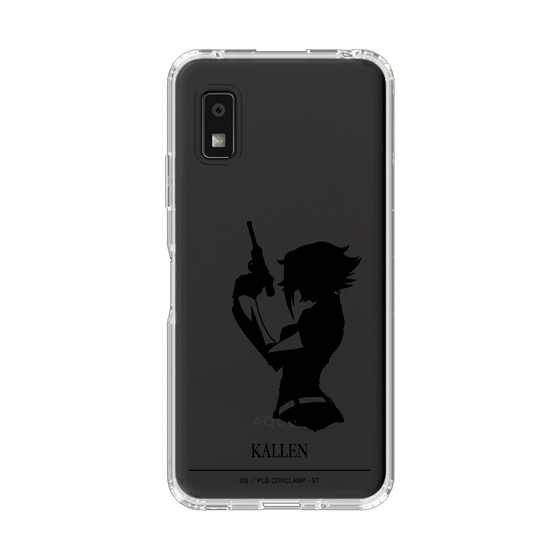 スリムプロテクションケース［ コードギアス 反逆のルルーシュ - カレン - シルエット ］