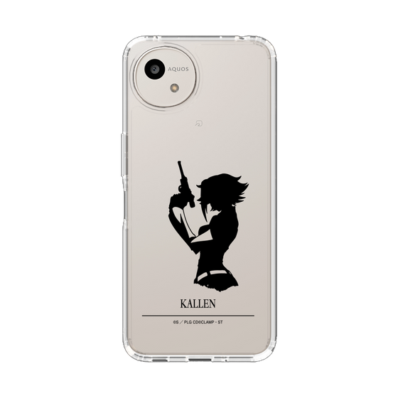 スリムプロテクションケース［ コードギアス 反逆のルルーシュ - カレン - シルエット ］
