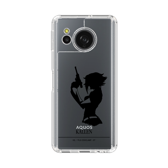 スリムプロテクションケース［ コードギアス 反逆のルルーシュ - カレン - シルエット ］