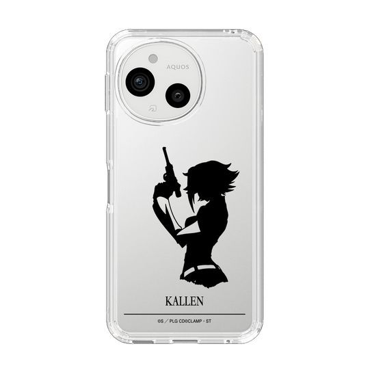 スリムプロテクションケース［ コードギアス 反逆のルルーシュ - カレン - シルエット ］