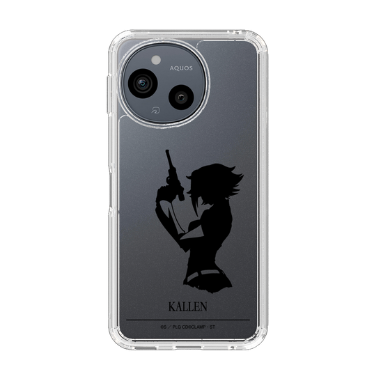 スリムプロテクションケース［ コードギアス 反逆のルルーシュ - カレン - シルエット ］