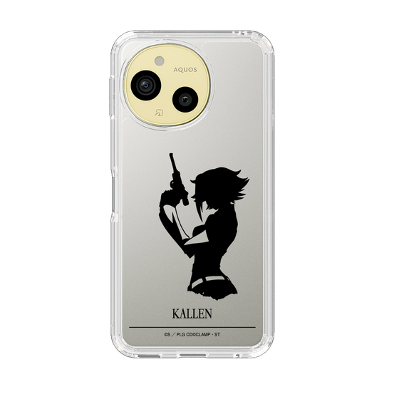 スリムプロテクションケース［ コードギアス 反逆のルルーシュ - カレン - シルエット ］
