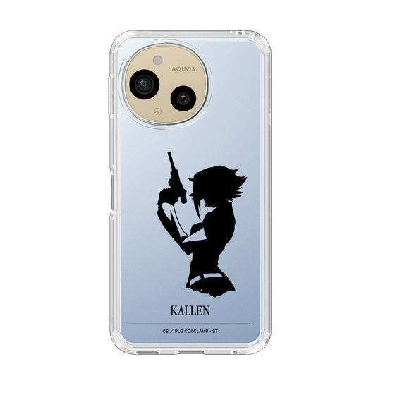 スリムプロテクションケース［ コードギアス 反逆のルルーシュ - カレン - シルエット ］