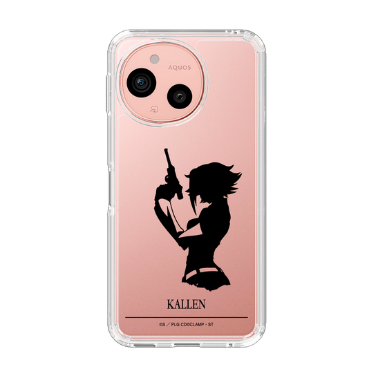 スリムプロテクションケース［ コードギアス 反逆のルルーシュ - カレン - シルエット ］