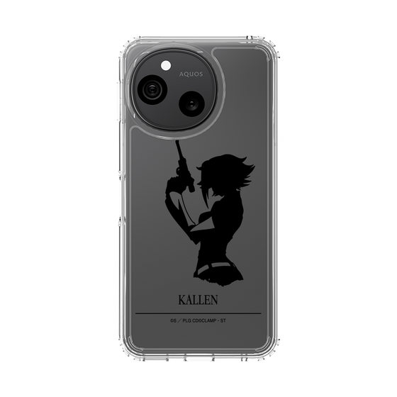 スリムプロテクションケース［ コードギアス 反逆のルルーシュ - カレン - シルエット ］