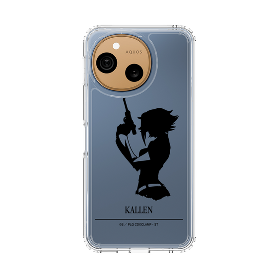 スリムプロテクションケース［ コードギアス 反逆のルルーシュ - カレン - シルエット ］