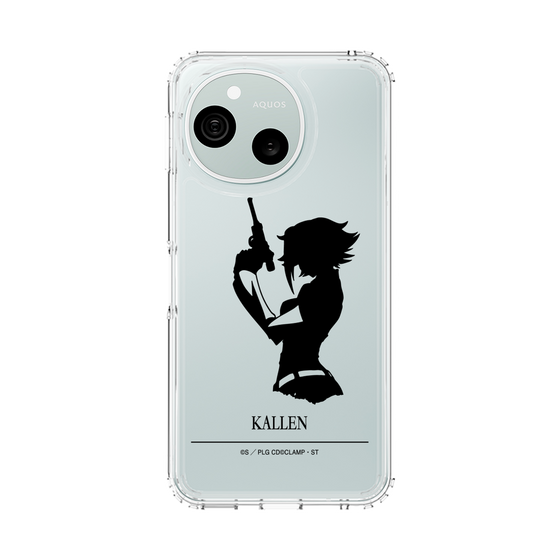 スリムプロテクションケース［ コードギアス 反逆のルルーシュ - カレン - シルエット ］