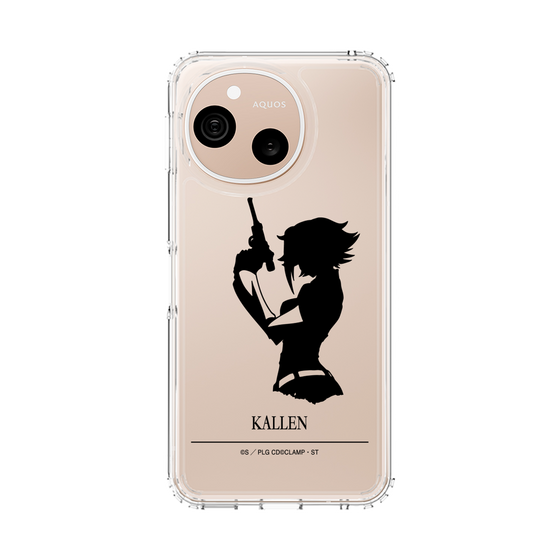 スリムプロテクションケース［ コードギアス 反逆のルルーシュ - カレン - シルエット ］