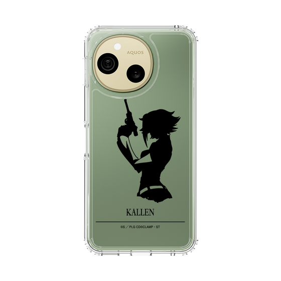 スリムプロテクションケース［ コードギアス 反逆のルルーシュ - カレン - シルエット ］