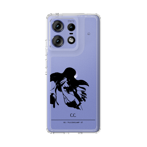 スリムプロテクションケース［ コードギアス 反逆のルルーシュ - C.C. - シルエット ］