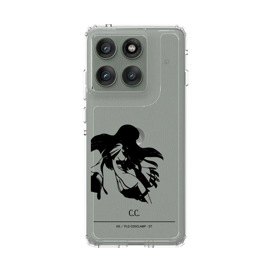 スリムプロテクションケース［ コードギアス 反逆のルルーシュ - C.C. - シルエット ］