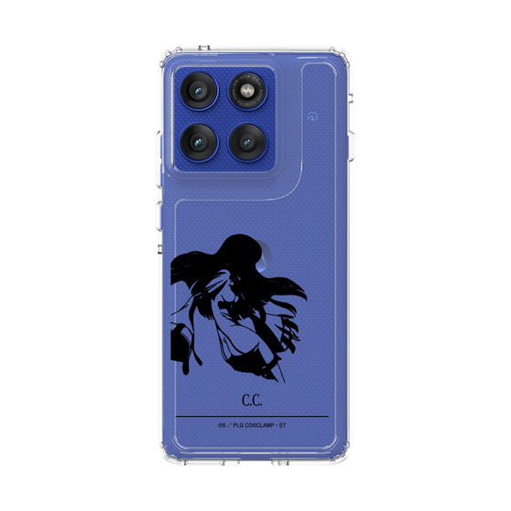 スリムプロテクションケース［ コードギアス 反逆のルルーシュ - C.C. - シルエット ］