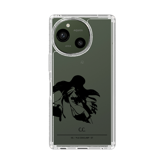 スリムプロテクションケース［ コードギアス 反逆のルルーシュ - C.C. - シルエット ］