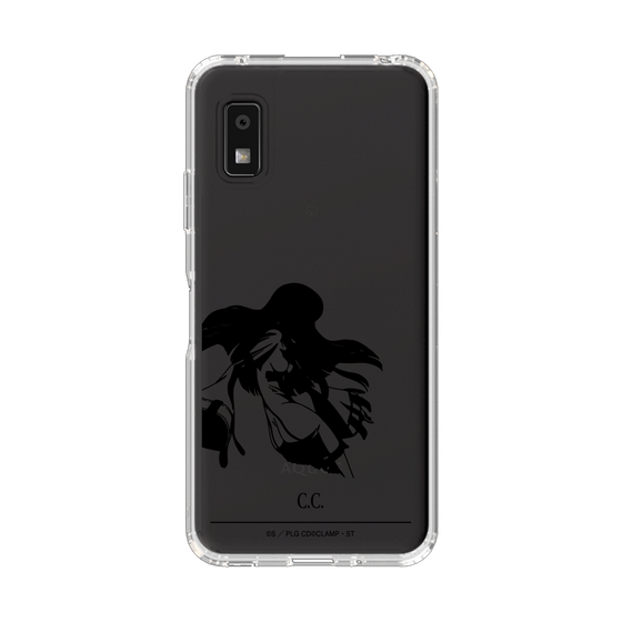 スリムプロテクションケース［ コードギアス 反逆のルルーシュ - C.C. - シルエット ］