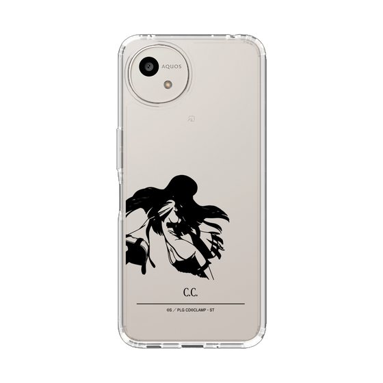 スリムプロテクションケース［ コードギアス 反逆のルルーシュ - C.C. - シルエット ］