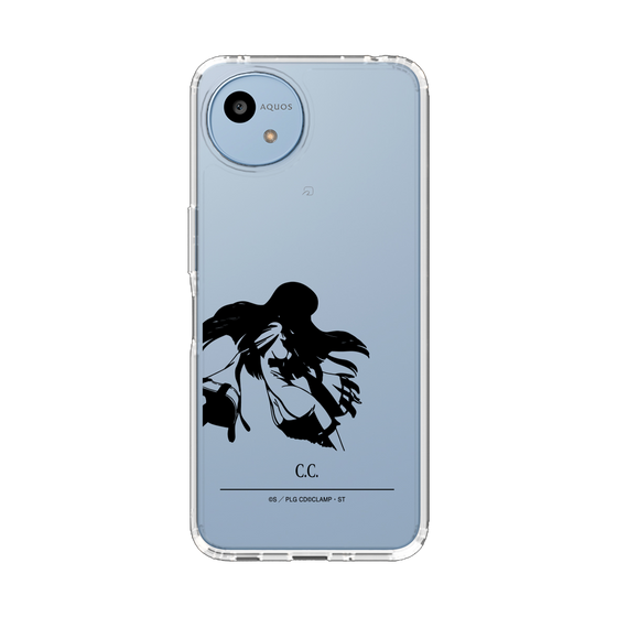 スリムプロテクションケース［ コードギアス 反逆のルルーシュ - C.C. - シルエット ］