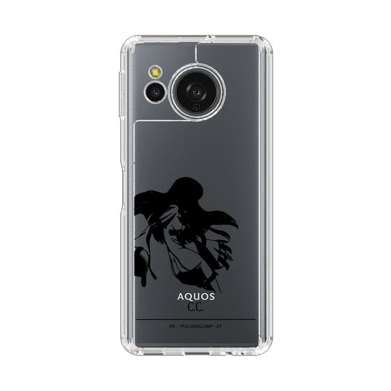 スリムプロテクションケース［ コードギアス 反逆のルルーシュ - C.C. - シルエット ］