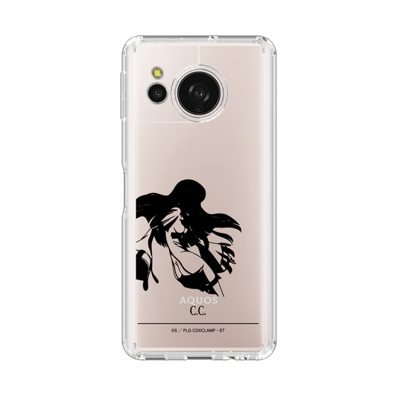 スリムプロテクションケース［ コードギアス 反逆のルルーシュ - C.C. - シルエット ］