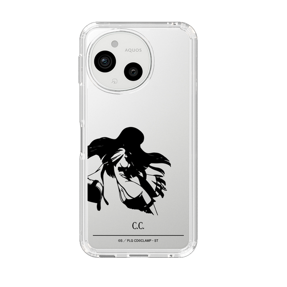 スリムプロテクションケース［ コードギアス 反逆のルルーシュ - C.C. - シルエット ］