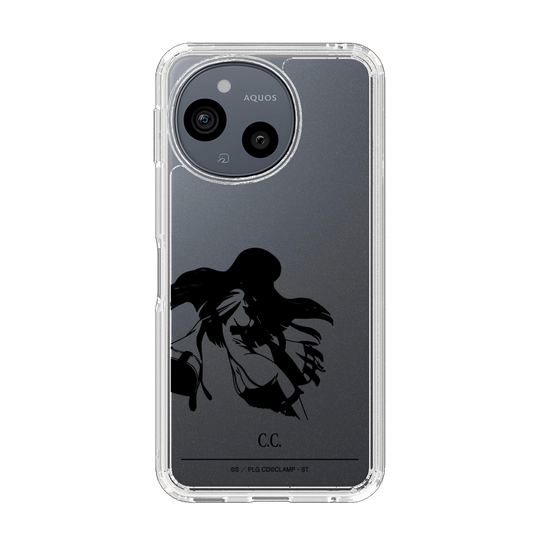 スリムプロテクションケース［ コードギアス 反逆のルルーシュ - C.C. - シルエット ］