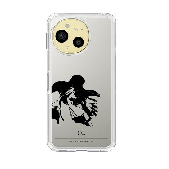 スリムプロテクションケース［ コードギアス 反逆のルルーシュ - C.C. - シルエット ］