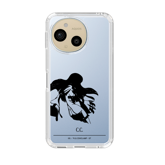 スリムプロテクションケース［ コードギアス 反逆のルルーシュ - C.C. - シルエット ］