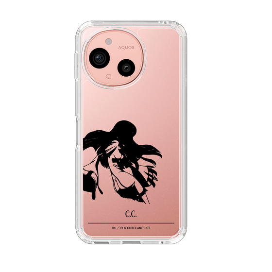 スリムプロテクションケース［ コードギアス 反逆のルルーシュ - C.C. - シルエット ］