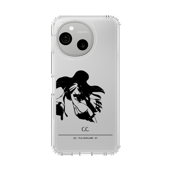 スリムプロテクションケース［ コードギアス 反逆のルルーシュ - C.C. - シルエット ］