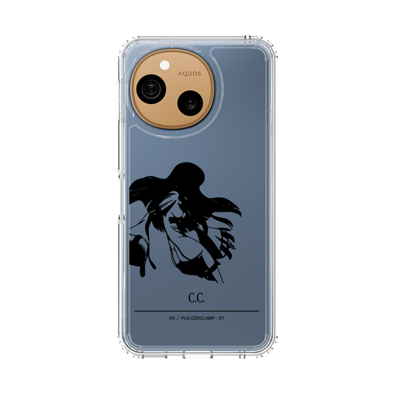 スリムプロテクションケース［ コードギアス 反逆のルルーシュ - C.C. - シルエット ］