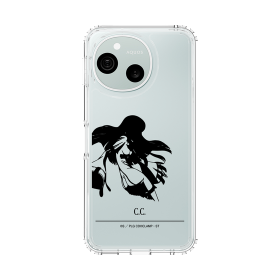 スリムプロテクションケース［ コードギアス 反逆のルルーシュ - C.C. - シルエット ］