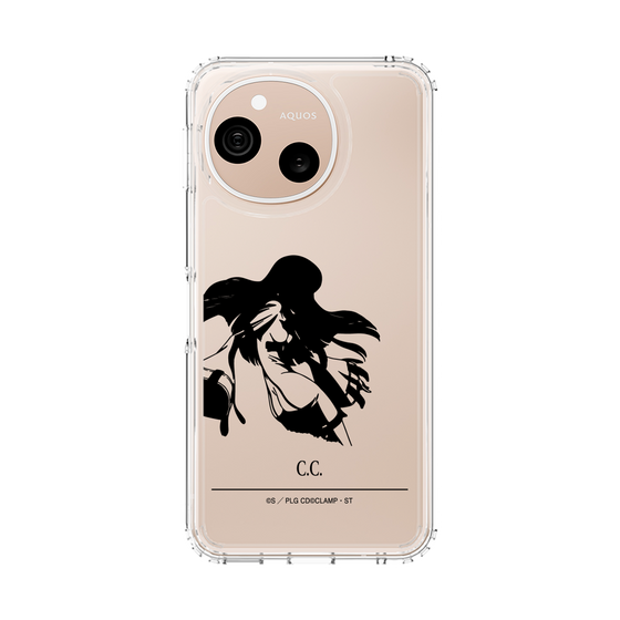 スリムプロテクションケース［ コードギアス 反逆のルルーシュ - C.C. - シルエット ］