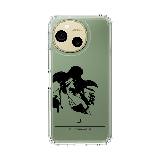 スリムプロテクションケース［ コードギアス 反逆のルルーシュ - C.C. - シルエット ］