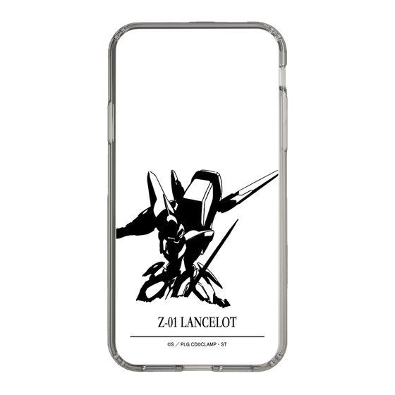 スリムプロテクションケース［ コードギアス 反逆のルルーシュ - ランスロット - シルエット ］