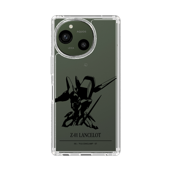 スリムプロテクションケース［ コードギアス 反逆のルルーシュ - ランスロット - シルエット ］