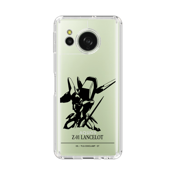 スリムプロテクションケース［ コードギアス 反逆のルルーシュ - ランスロット - シルエット ］