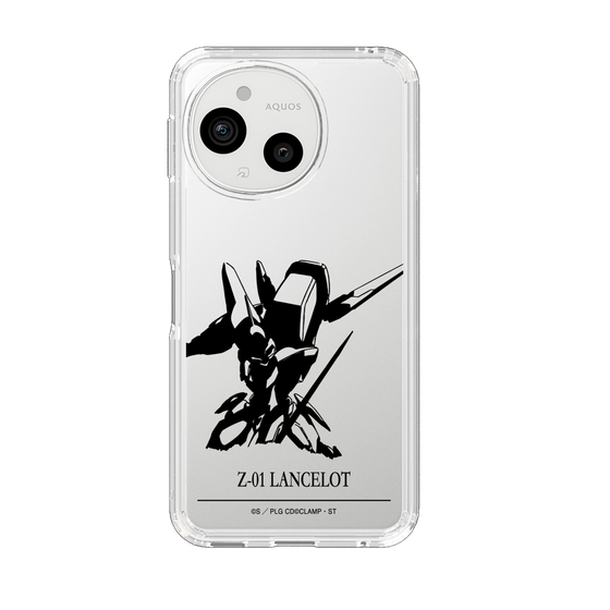 スリムプロテクションケース［ コードギアス 反逆のルルーシュ - ランスロット - シルエット ］