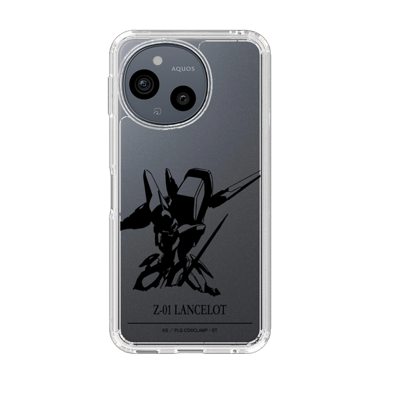 スリムプロテクションケース［ コードギアス 反逆のルルーシュ - ランスロット - シルエット ］