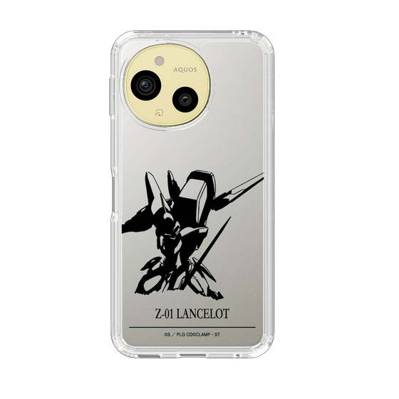 スリムプロテクションケース［ コードギアス 反逆のルルーシュ - ランスロット - シルエット ］