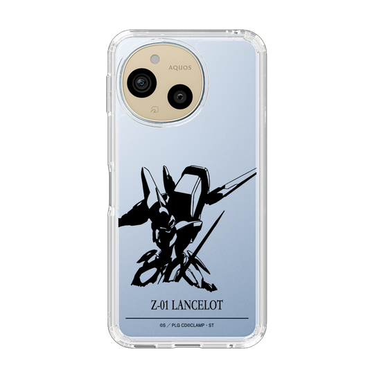 スリムプロテクションケース［ コードギアス 反逆のルルーシュ - ランスロット - シルエット ］