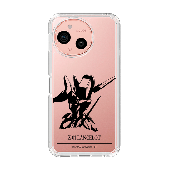 スリムプロテクションケース［ コードギアス 反逆のルルーシュ - ランスロット - シルエット ］