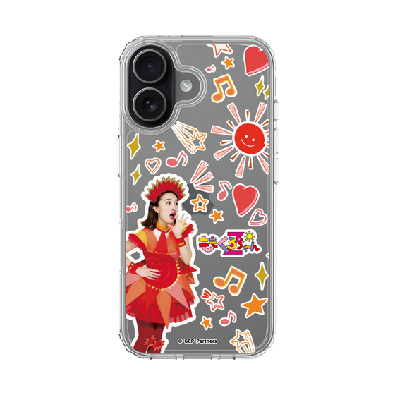 スリムプロテクションケース［ ももくろちゃんZ- おひさまかなこちゃん - 総柄 ］