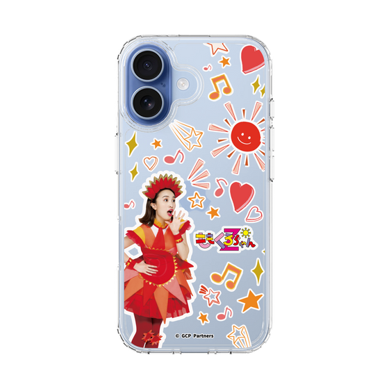 スリムプロテクションケース［ ももくろちゃんZ- おひさまかなこちゃん - 総柄 ］