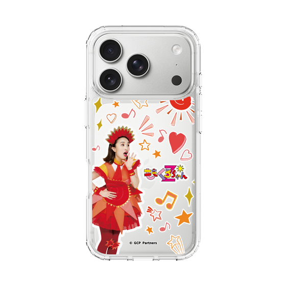 スリムプロテクションケース［ ももくろちゃんZ- おひさまかなこちゃん - 総柄 ］